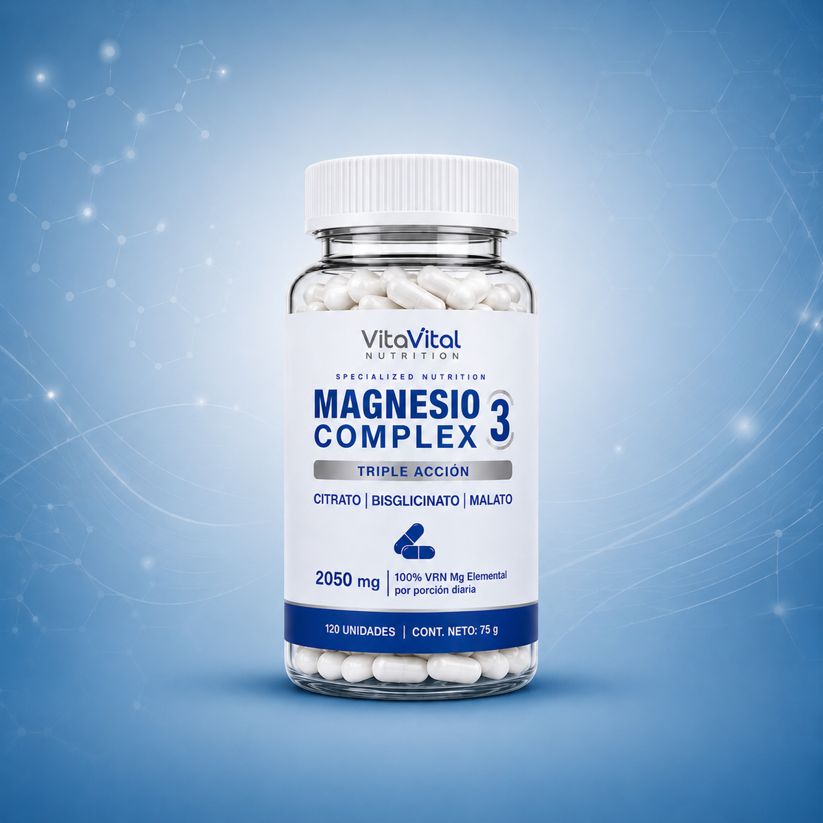 Magnesio Complex 3