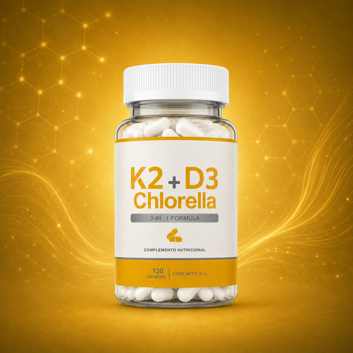 K2 + D3 + Chlorella