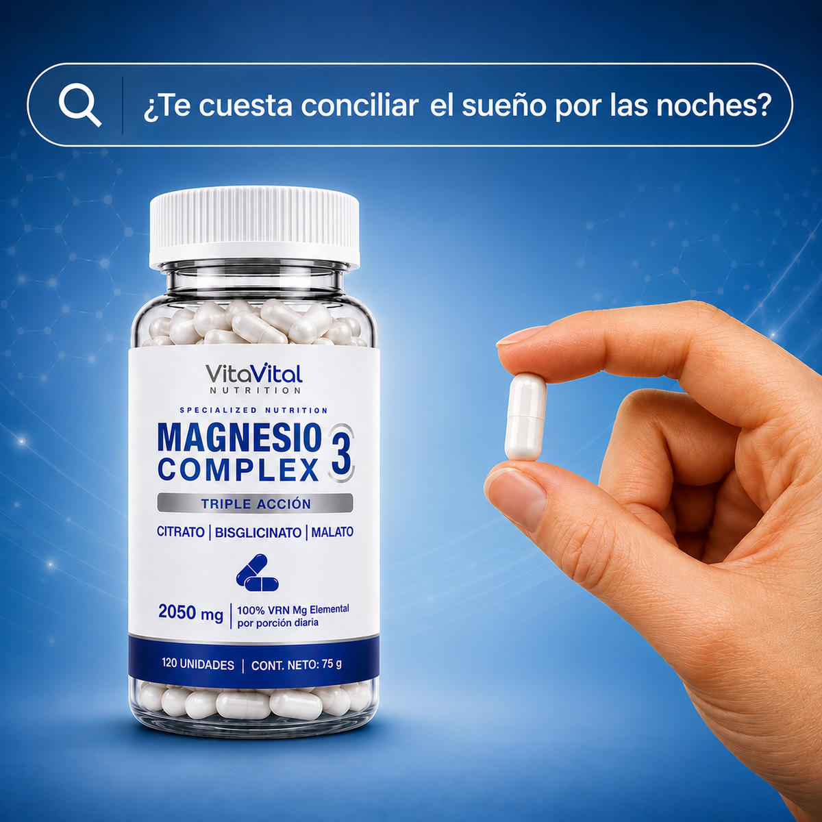 Magnesio Complex 3