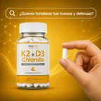 K2 + D3 + Chlorella