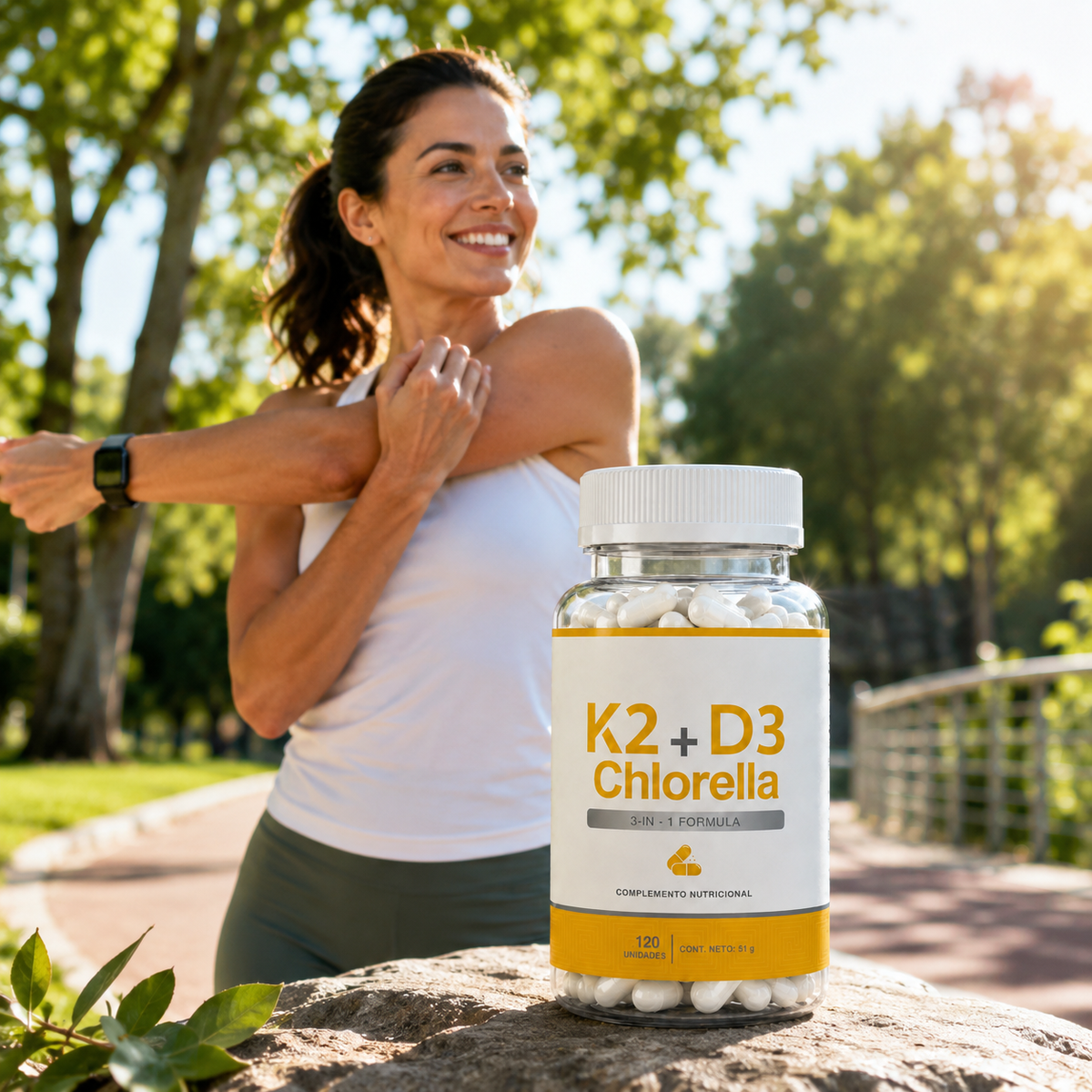 K2 + D3 + Chlorella