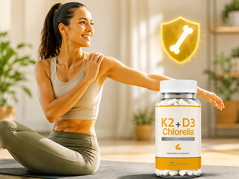 Vitamina D3 y salud ósea