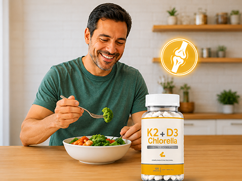 Vitamina K2 y metabolismo del calcio