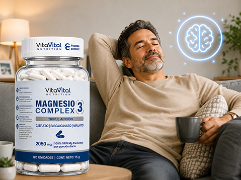 Magnesio Complex para sistema nervioso
