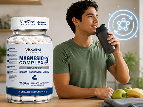 Magnesio Complex y metabolismo energético