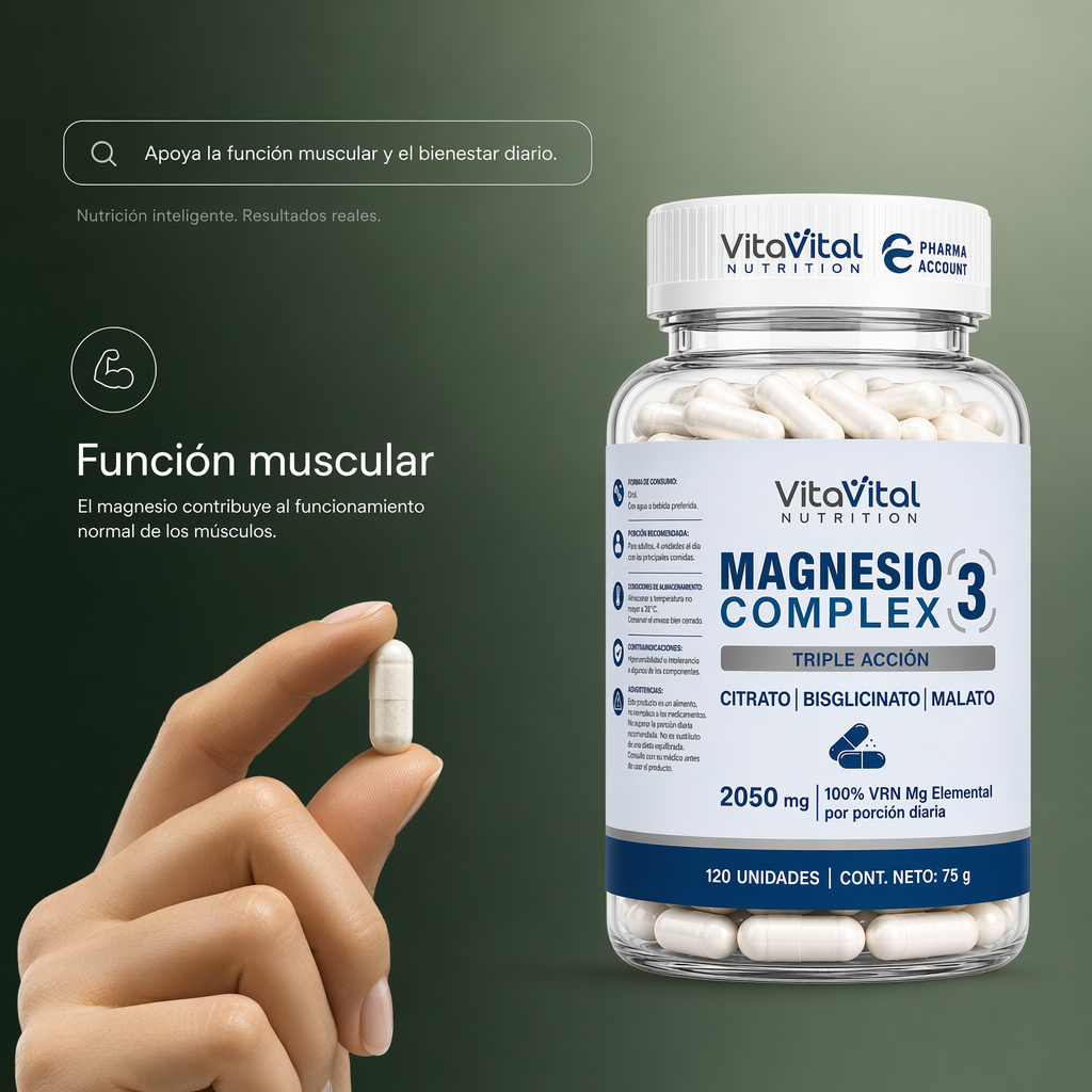 Magnesio Complex 3