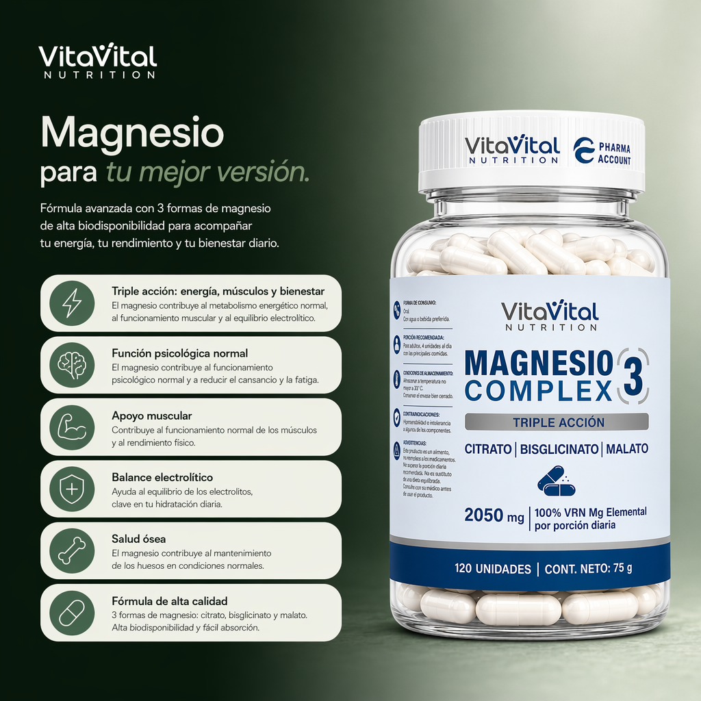 Magnesio Complex 3