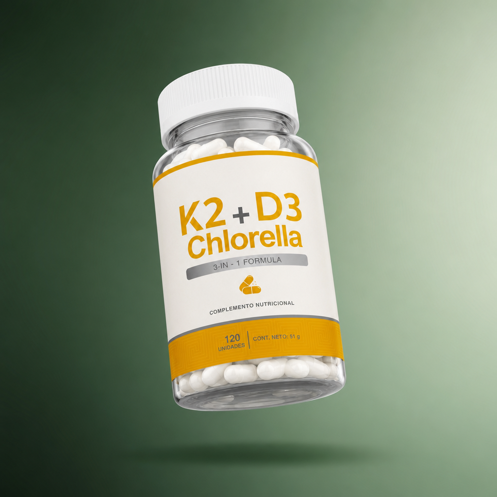 K2 + D3 + Chlorella