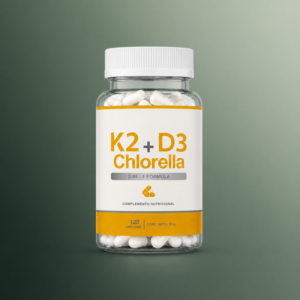 K2 + D3 + Chlorella