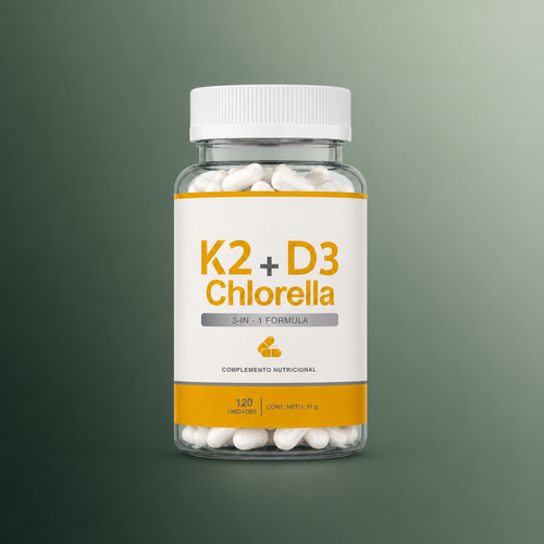 K2 + D3 + Chlorella