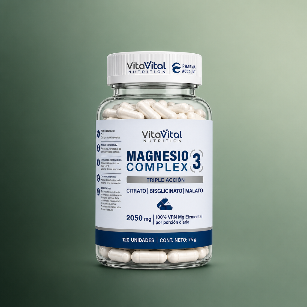 Magnesio Complex 3