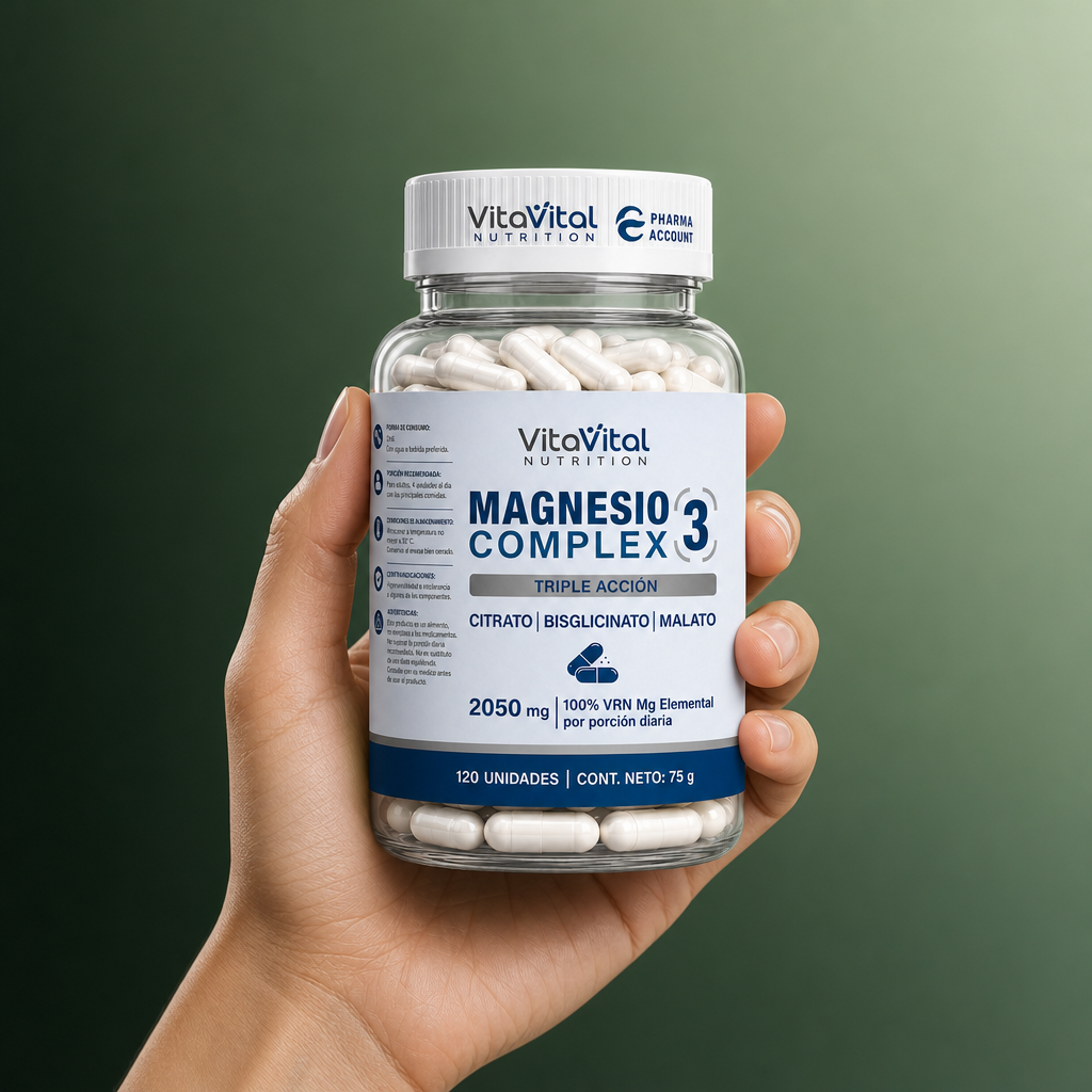 Magnesio Complex 3