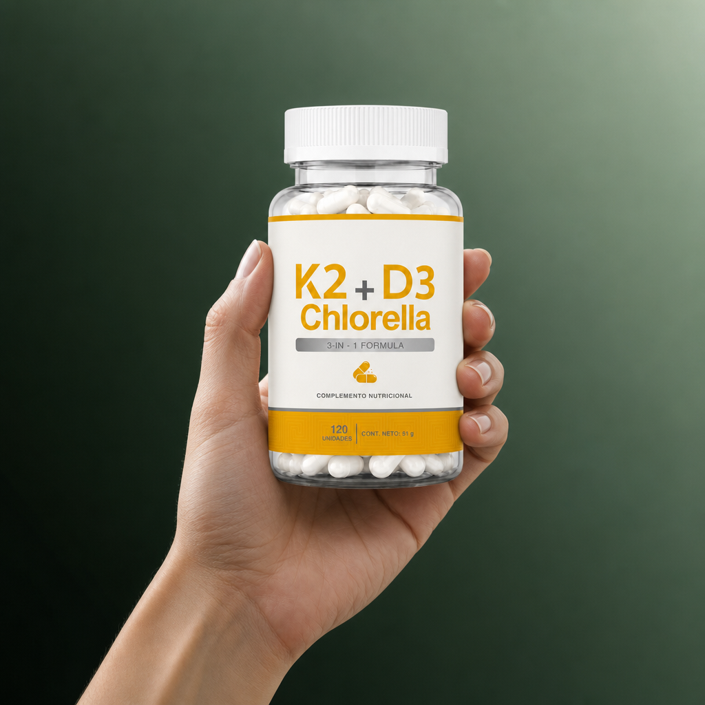K2 + D3 + Chlorella
