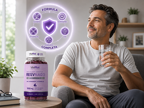 RESVNAD con vitamina C y antioxidantes