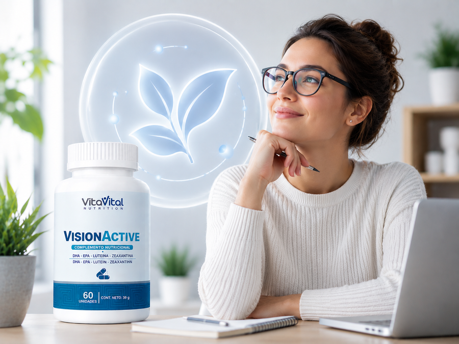 Vision Active con luteína y zeaxantina